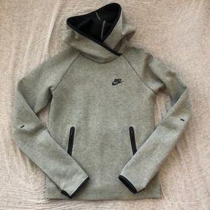 Nike hoodie gray and black size small. NWOT